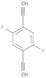 Benzene, 1,4-diethynyl-2,5-difluoro-