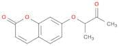 7-(1-Methyl-2-oxopropoxy)-2H-chromen-2-one