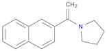 Pyrrolidine, 1-[1-(2-naphthalenyl)ethenyl]-