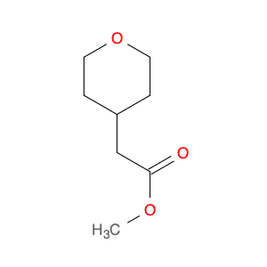 2H-Pyran-4-acetic acid, tetrahydro-, methyl ester