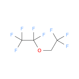 Ethane, 1,1,1,2,2-pentafluoro-2-(2,2,2-trifluoroethoxy)-