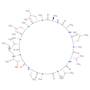 Cyclosporin A, 9-(N-methyl-L-valine)-