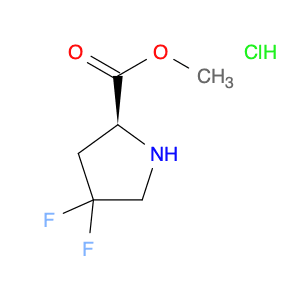 L-Proline, 4,4-difluoro-, methyl ester, hydrochloride (1:1)