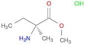 Methyl 2-amino-2-methylbutanoate hydrochloride