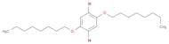 1,4-Dibromo-2,5-bis(octyloxy)benzene