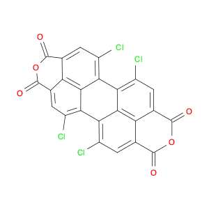 Perylo[3,4-cd:9,10-c'd']dipyran-1,3,8,10-tetrone, 5,6,12,13-tetrachloro-