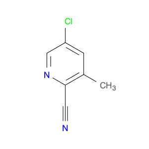 2-Pyridinecarbonitrile, 5-chloro-3-methyl-