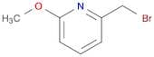 Pyridine, 2-(bromomethyl)-6-methoxy-