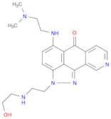5-[[2-(Dimethylamino)ethyl]amino]-2-[2-[(2-hydroxyethyl)amino]ethyl]indazolo[4,3-gh]isoquinolin-6(…