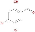 Benzaldehyde, 4,5-dibromo-2-hydroxy-