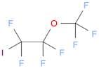 2-Iodo-1-(trifluoromethoxy)tetrafluoroethane