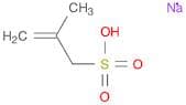 2-Propene-1-sulfonic acid, 2-methyl-, sodium salt (1:1)