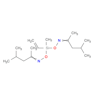4-Methyl-2-pentanone 2,2′-[O,O′-(ethenylmethylsilylene)dioxime]