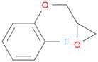 2-[(2-fluorophenoxy)methyl]oxirane