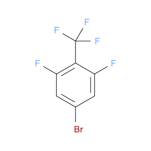 Benzene, 5-bromo-1,3-difluoro-2-(trifluoromethyl)-