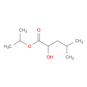 Isopropyl 2-hydroxy-4-methylpentanoate