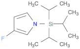 3-Fluoro-1-[tris(1-methylethyl)silyl]-1h-pyrrole