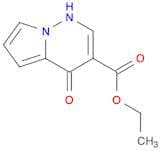 Ethyl 4-oxo-1,4-dihydropyrrolo[1,2-b]pyridazine-3-carboxylate