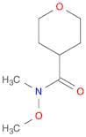 2H-Pyran-4-carboxamide, tetrahydro-N-methoxy-N-methyl-
