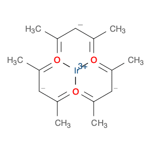 Iridium, tris(2,4-pentanedionato-κO2,κO4)-, (OC-6-11)-