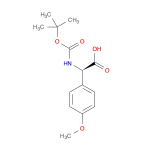 (2R)-2-{[(tert-butoxy)carbonyl]amino}-2-(4-methoxyphenyl)acetic acid