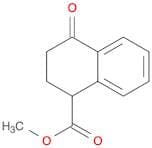 1-Naphthalenecarboxylic acid, 1,2,3,4-tetrahydro-4-oxo-, methyl ester