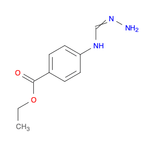 Benzoic acid, 4-[(aminoiminomethyl)amino]-, ethyl ester