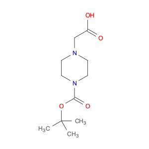 1-Piperazineacetic acid, 4-[(1,1-dimethylethoxy)carbonyl]-