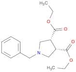 cis-Diethyl 1-benzylpyrrolidine-3,4-dicarboxylate