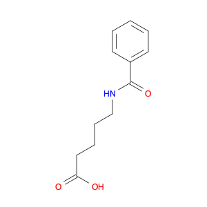 Pentanoic acid, 5-(benzoylamino)-