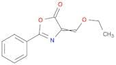 (4E)-4-(Ethoxymethylene)-2-phenyl-1,3-oxazol-5(4h)-one