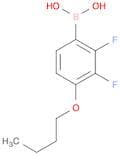 Boronic acid, B-(4-butoxy-2,3-difluorophenyl)-