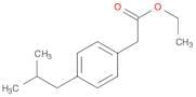 Benzeneacetic acid, 4-(2-methylpropyl)-, ethyl ester