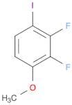 Benzene, 2,3-difluoro-1-iodo-4-methoxy-