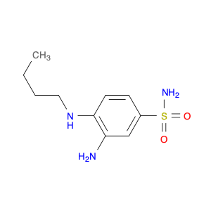 3-Amino-4-butylamino-benzenesulfonamide
