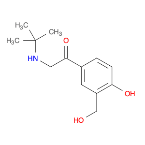 Ethanone, 2-[(1,1-dimethylethyl)amino]-1-[4-hydroxy-3-(hydroxymethyl)phenyl]-