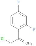 1-(3-chloroprop-1-en-2-yl)-2,4-difluorobenzene