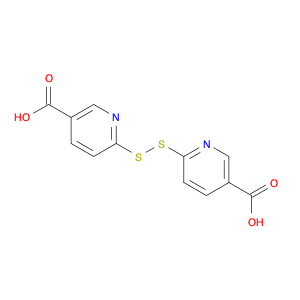 3-Pyridinecarboxylic acid, 6,6'-dithiobis-