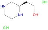 (R)-2-(Piperazin-2-yl)ethanol-2hcl