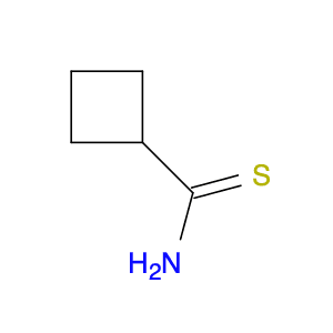 Cyclobutanecarbothioamide