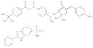 1H-Benzimidazole-5-sulfonic acid, 2-phenyl-, mixt. with 1-[4-(1,1-dimethylethyl)phenyl]-3-(4-metho…
