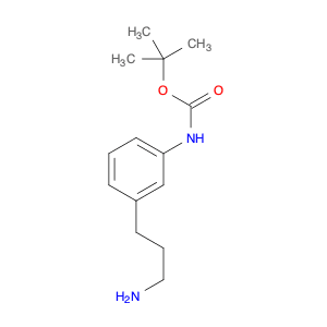 Carbamic acid, N-[3-(3-aminopropyl)phenyl]-, 1,1-dimethylethyl ester