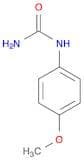 Urea, N-(4-methoxyphenyl)-