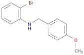 Benzenemethanamine, N-(2-bromophenyl)-4-methoxy-