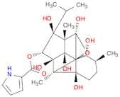 1H-Pyrrole-2-carboxylic acid, (3S,4R,4aR,6S,6aS,7S,8R,8aS,8bR,9S,9aS)-dodecahydro-4,6,7,8a,8b,9a-h…