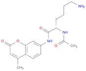 (S)-2-Acetamido-6-amino-N-(4-methyl-2-oxo-2H-chromen-7-yl)hexanamide