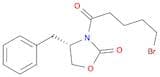 2-Oxazolidinone, 3-(5-bromo-1-oxopentyl)-4-(phenylmethyl)-, (4S)-