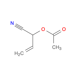  1-Cyano-2-propenyl Acetate