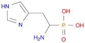 Phosphonic acid, [1-amino-2-(1H-imidazol-4-yl)ethyl]- (9CI)