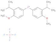 Bis(3-Isopropyl-4-methoxyphenyl)iodonium tetrafluoroborate